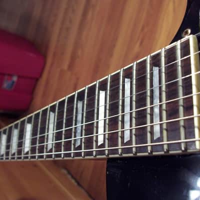 Kansas Les Paul Electric Guitar w/Gig Bag Strap Picks - Great Condition image 6