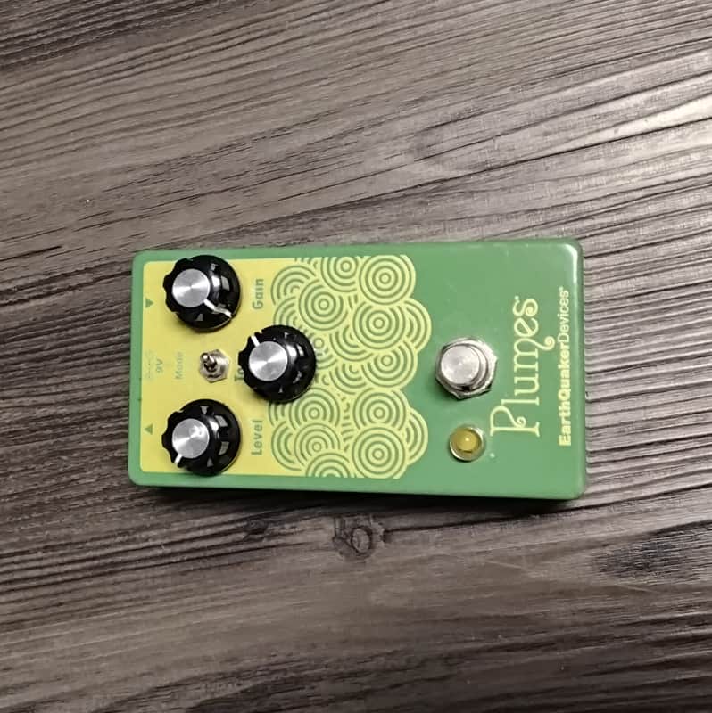 EarthQuaker Devices Plumes Small Signal Shredder