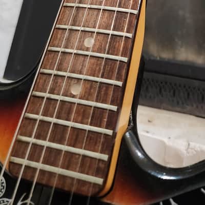 Teisco ET-110 Tulip Guitar 1960s Japan image 15