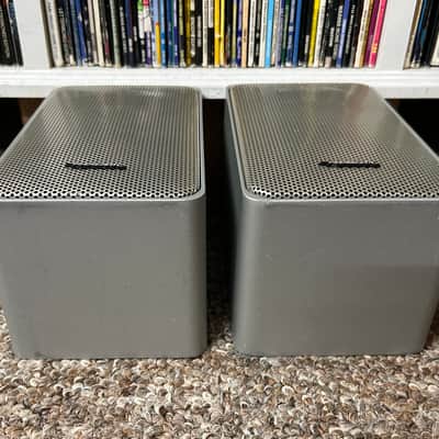 Vintage Realistic Minimus-7 Silver Bookshelf Speaker Pair Radio Shack TESTED ✅ image 11