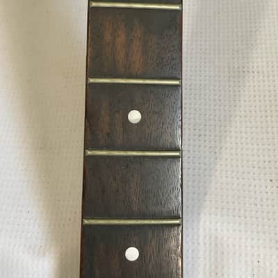 1985 Overseas Kramer Striker 400st Beak Guitar Neck Standard Nut image 8