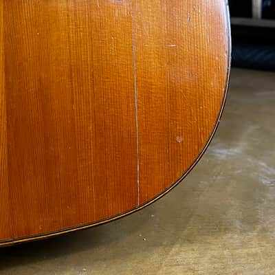 1920s Slotted Headstock Parlor Acoustic | Solid Brazilian Rosewood Back & Sides | Spruce Top | Ebony Fingerboard image 3