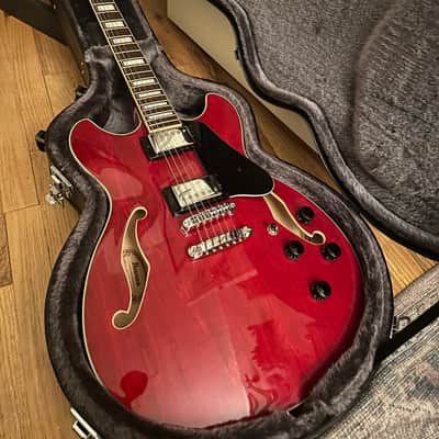 Ibanez AS73-TRD Artcore 2007 - 2008 - Transparent Red image 8