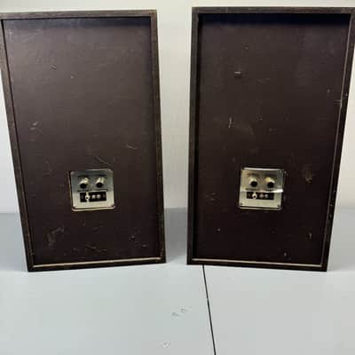 Barron Acoustalinear Vintage Floor Speakers HiFi Stereo Adjustable 3-Way Speaker image 5