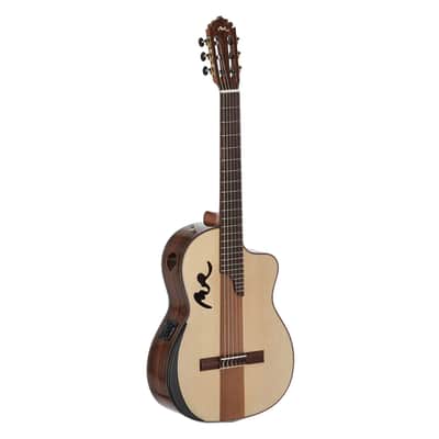 Manuel Rodriguez Café Cortado Acoustic-Electric Guitar - Santo Rosewood Gloss image 2