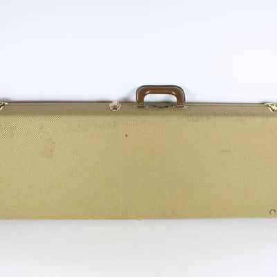 2012 Fender American Vintage 1962 Reissue 62 AVRI Stratocaster Tweed Hardshell CASE Strat USA 2010s image 2