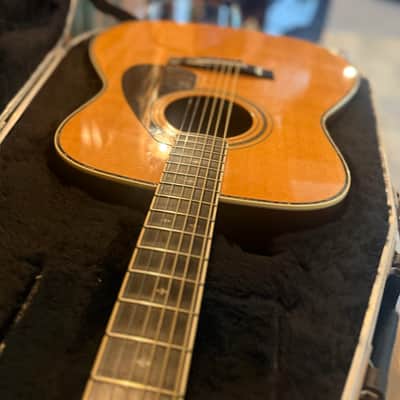 Yamaha FG 460 SA 1980's Natural Beauty Acoustic Guitar - Rare! image 20