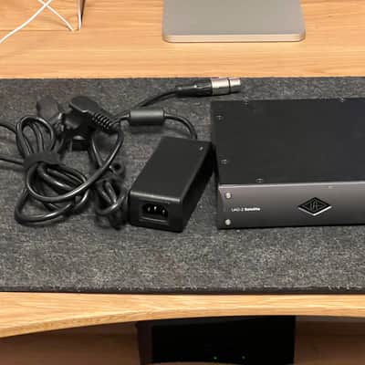 Universal Audio UAD-2 Satellite Thunderbolt 3 OCTO Core Desktop DSP Accelerator 2019 - Present - Gray image 3