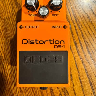 Boss DS-1 Distortion (Silver Label) 1994 - Present - Orange image 1