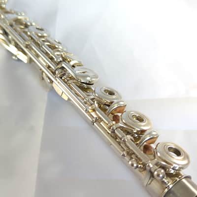 Pearl Dolce open hole flute with solid silver head PH-7 image 7