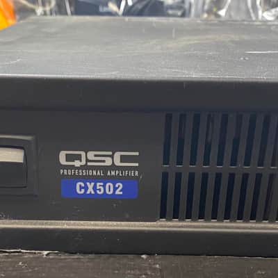 QSC CX502 500 Watt Power Amplifier image 3