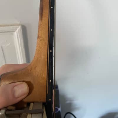 Orpheum #1 banjolin banjo mandolin w/ case image 8