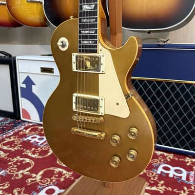 Gibson Les Paul Deluxe 1975 Goldtop MOD Pick up Humbucker image 4