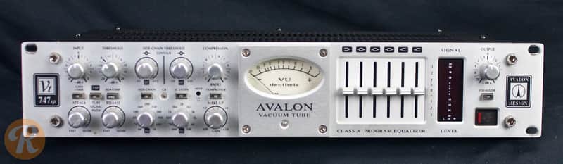 アンプ Avalon 747 AVALON DESIGN VT-747SP