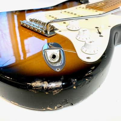 Fender Stratocaster ST-57 made in Japan 1993-1994 Sunburst image 10