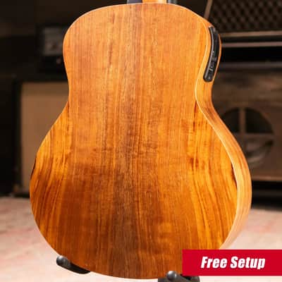 Taylor GS Mini-e Koa Acoustic/Electric Bass with Gig Bag image 2