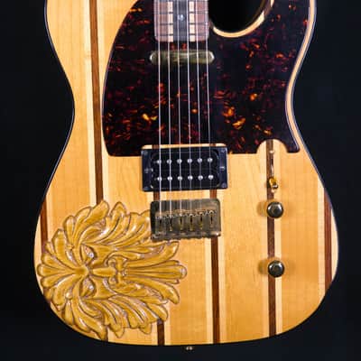 Fender Custom Shop Telecaster 2000 Aztec Leo [One-of-a-kind Masterbuilt] [Jose Guerrero] image 3