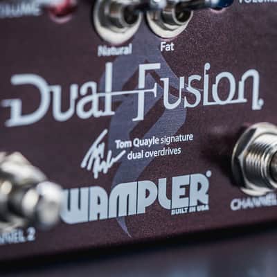 Wampler Dual Fusion Pedal image 2