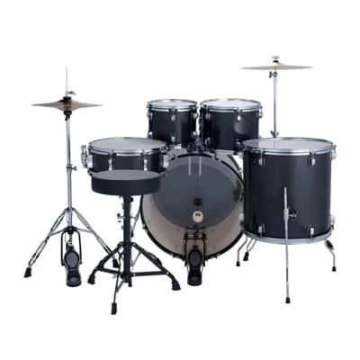 Ludwig Accent Drive Complete 5pc Drum Set Moon Dust image 3