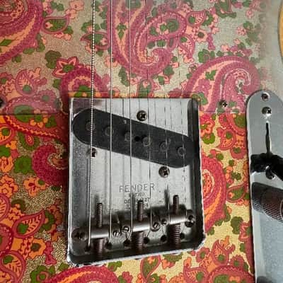 Fender Custom Shop 69 Telecaster Paisley Dale Wilson Masterbuilt image 5