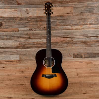 Taylor 217e SB Plus LTD Tobacco Sunburst 2024 image 4