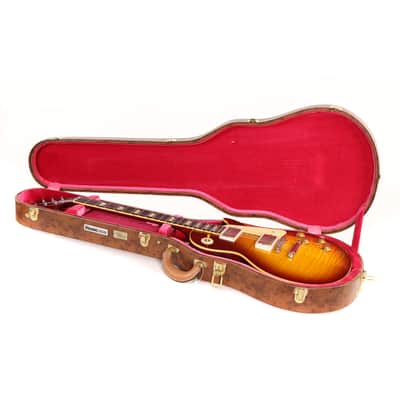 Gibson Custom Shop 1960 Les Paul Standard Reissue Iced Tea Burst image 13