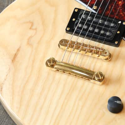 Unplayed! 2018 D’Angelico Bedford Deluxe Electric Guitar Natural Swamp Ash + OHSC image 6