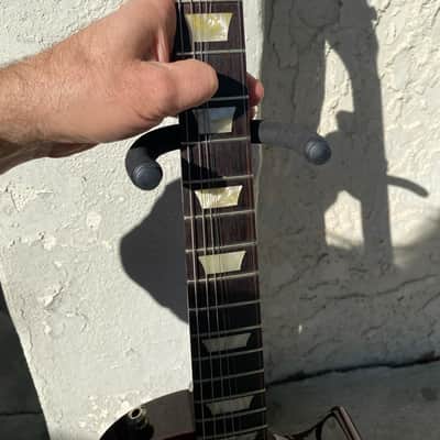 Gibson Les Paul Studio Vintage Mahogany 2003 - 2007 - Worn Cherry image 20
