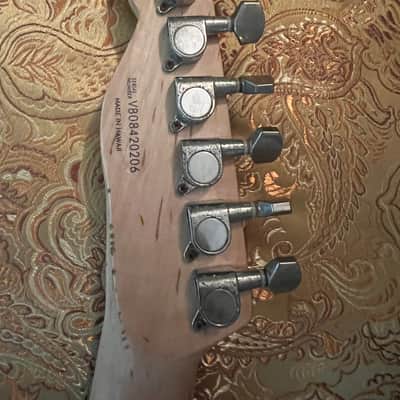 Fender  Telecaster/Partscaster Replica 1960 John Frusciante image 7
