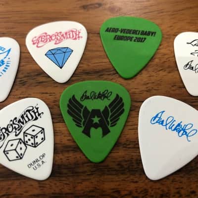Brad Whitford's Aerosmith, Floyd Rose Redmond Series Guitar (#52) Signed, Authenticated image 11