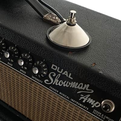 Fender Showman Head + 2x12 Bandmaster Cab image 2