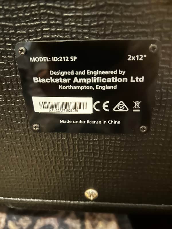 Blackstar Id 212 sp - Black image 1
