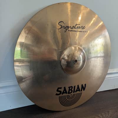 Sabian Signature Explosion 18.5" Chad Smith Crash image 3