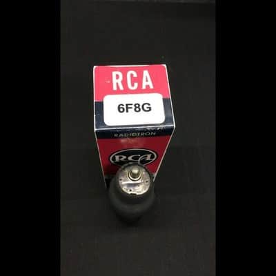 NICE RCA 6F8G (6SN7 Sub*) Smoked Glass D Getter Vintage VACUUM TUBES E.9483 image 3