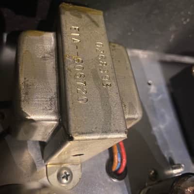 Fender Musicmaster Bass Tube 12" Combo Guitar Amp 1972 All Original Parts image 10