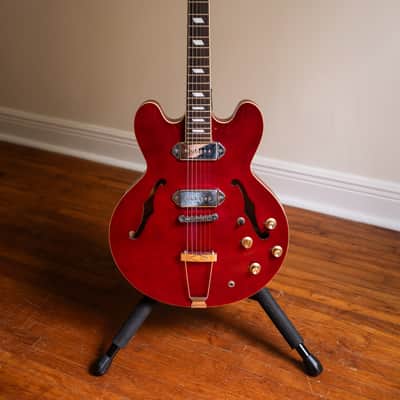 2003 Epiphone Casino – Cherry Red – Made in South Korea image 1