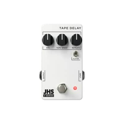 JHS 3 Series Tape Delay Effectpedal Made in USA image 1
