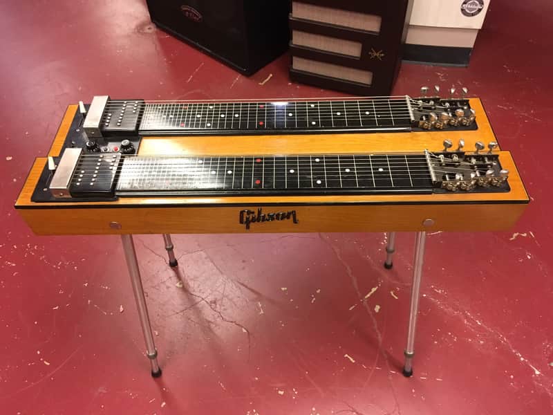 Gibson '56 Console Grande CG-520 D8 Non Pedal Steel Guitar w/ OHSC image 1