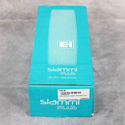 Electro-Harmonix Slammi Plus Polyphonic Shifter Pedal - Black image 9