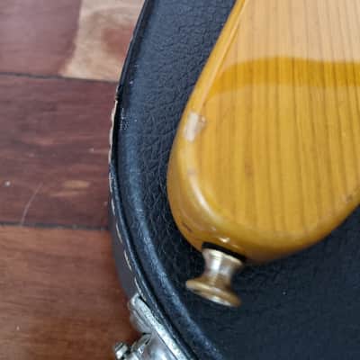 Greco FVB 900 Flying V Bass 1977 - Natural image 7