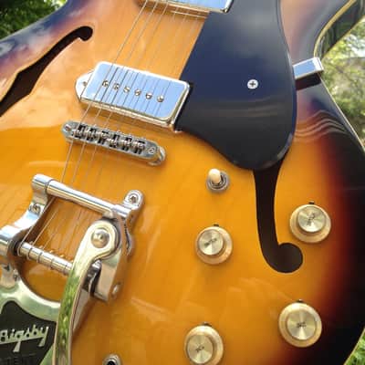 Epiphone Casino - Bigsby B7 image 9