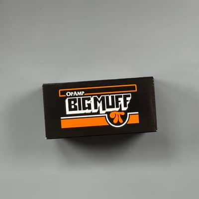 Electro-Harmonix Op Amp Big Muff Pi Reissue 2017 - Present - Black/Orange image 10