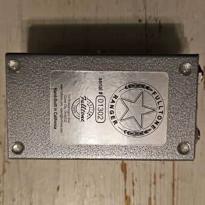 Fulltone Custom Shop Ranger Treble Booster Preamp Clean Boost Overdrive image 5