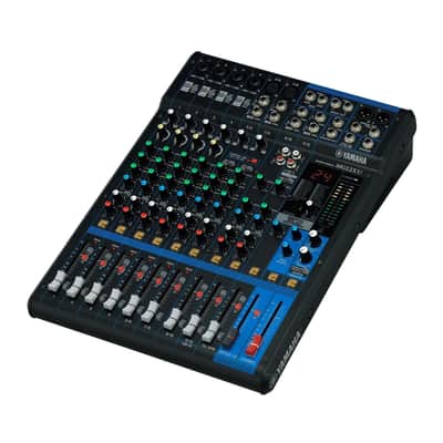 Yamaha MG12XU Mixer Bundle with Knox Gear HDM-100 Dynamic Microphone and 25 Ft XLR Cable image 5
