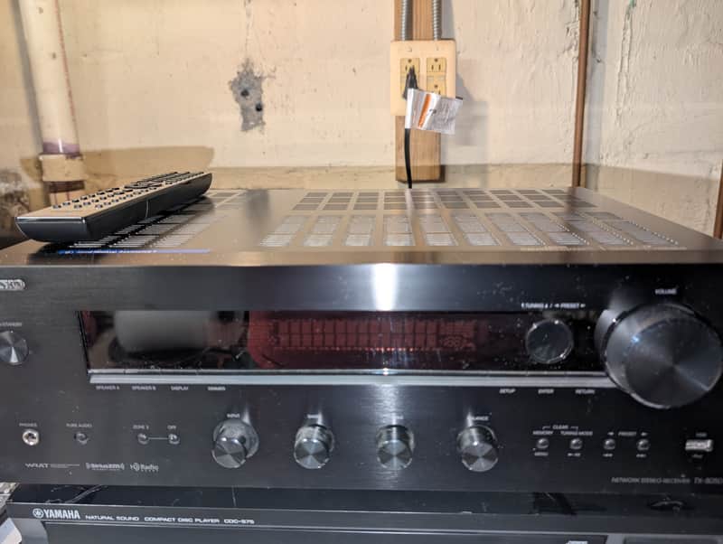 Onkyo TX-8050 - Home Stereo Receiver image 1