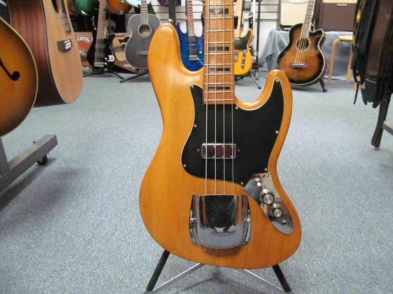 Hondo II 70's Electric Bass Guitar image 1
