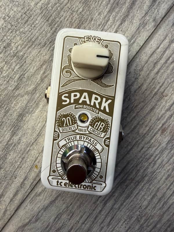 TC Electronic Spark Mini Booster
