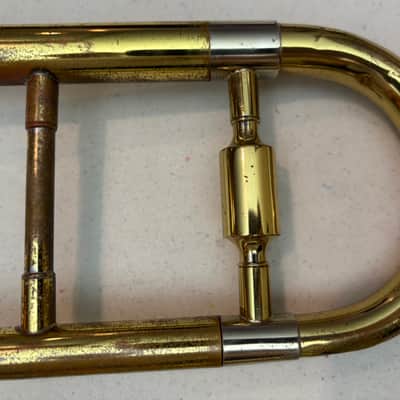Blessing Tenor Trombone — SN 494710 — Fair condition, original case & mouthpiece image 6