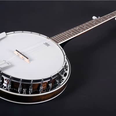 Washburn B11K Five String Banjo w/ Free Case & Free Shipping image 4