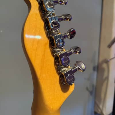 Fender 2012 American Vintage FSR '72 Telecaster Thinline Sunburst image 6